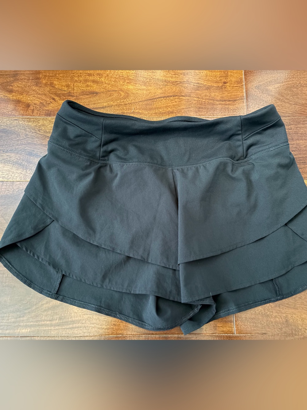 Black Women’s Layered Active Shorts by Calia